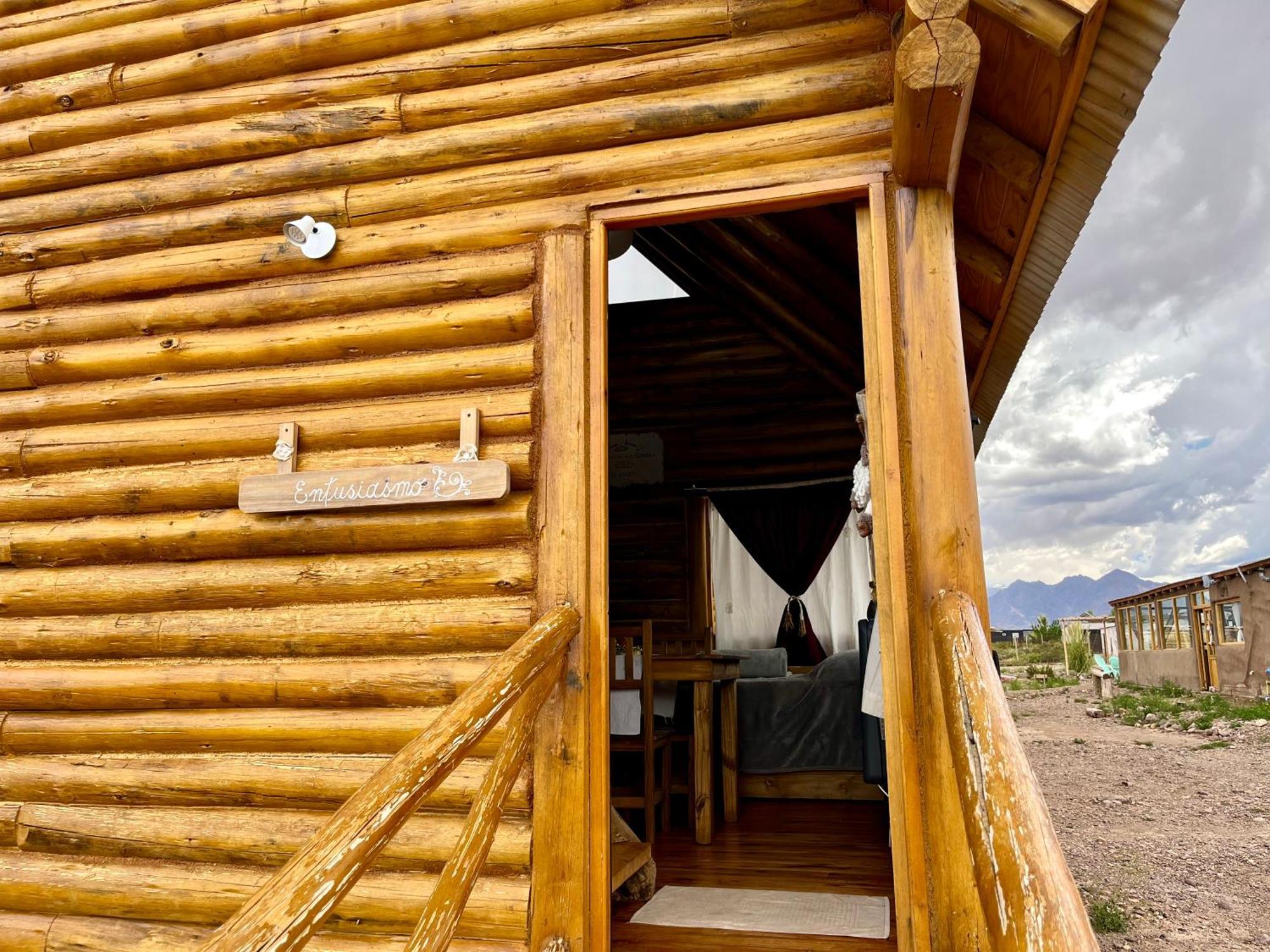 Paramitas Cabanas De Montana Uspallata Exterior photo