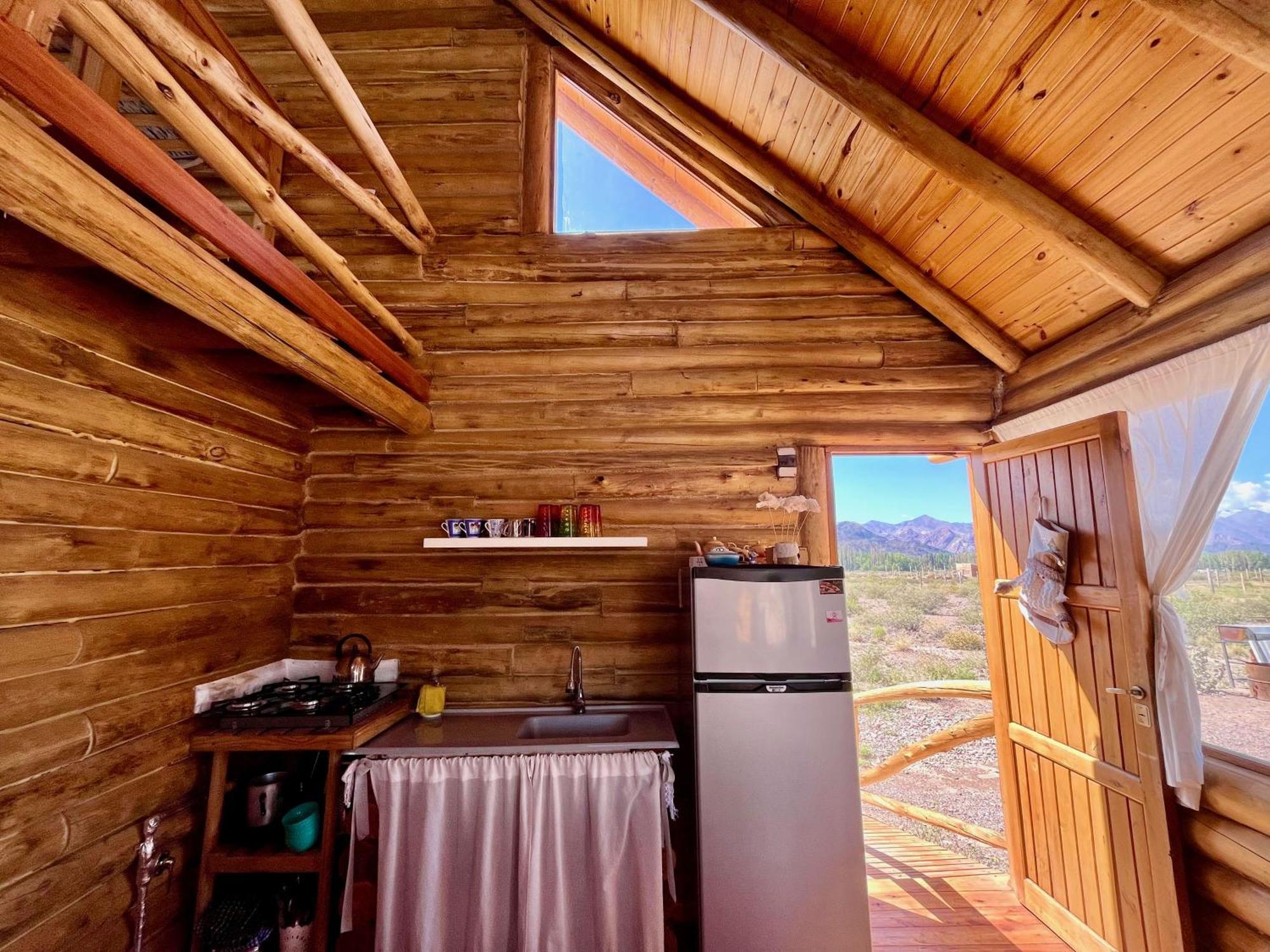Paramitas Cabanas De Montana Uspallata Exterior photo