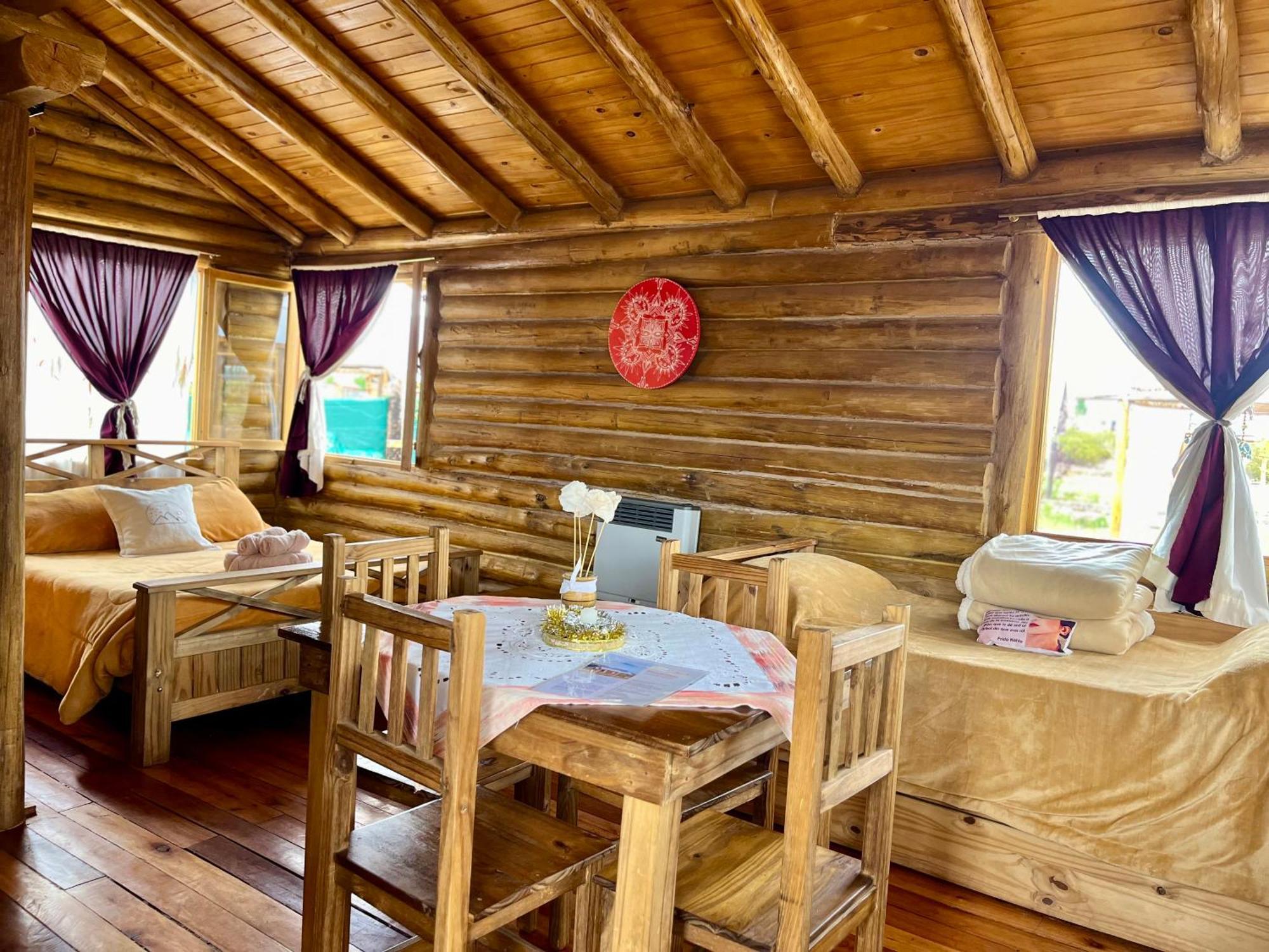 Paramitas Cabanas De Montana Uspallata Exterior photo