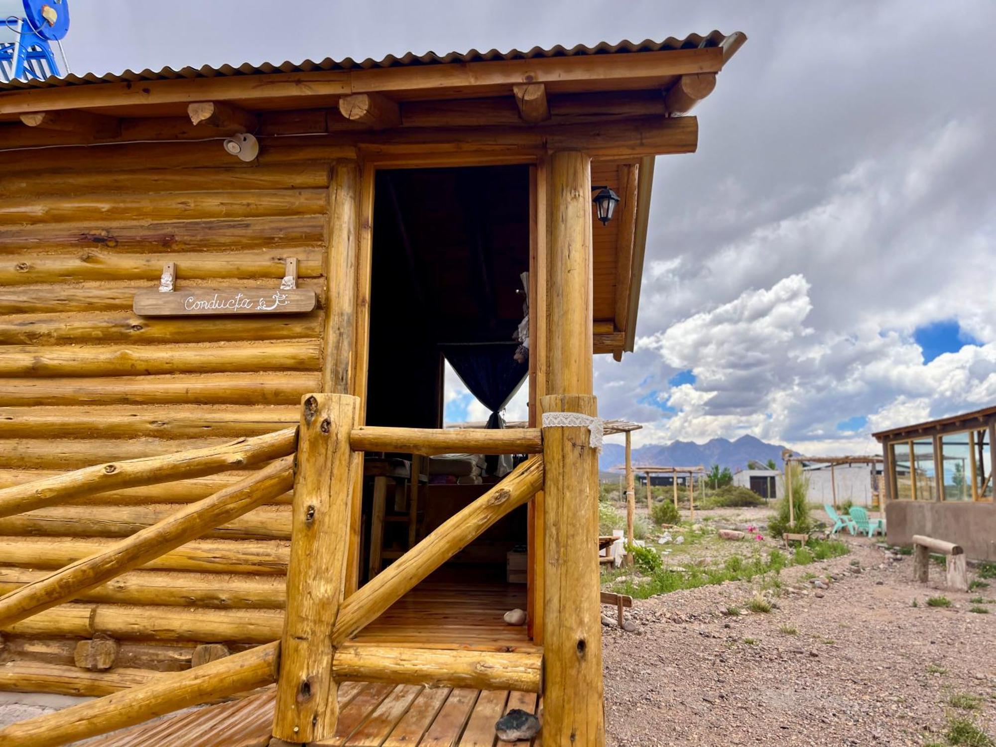 Paramitas Cabanas De Montana Uspallata Exterior photo